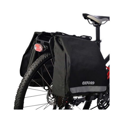 OXC Cykeltaske C-20 20L Sort
