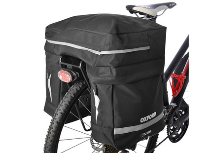 OXC Cykeltaske C-35 35L. Sort