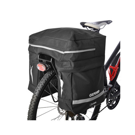 OXC Cykeltaske C-35 35L. Sort