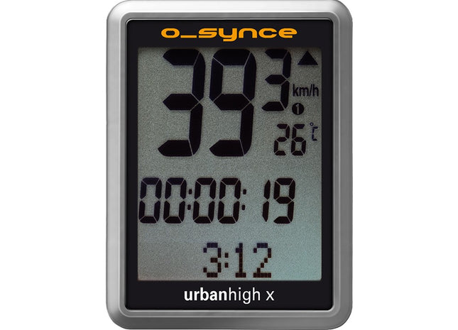 O_SYNCE Cykelcomputer Urbanhigh