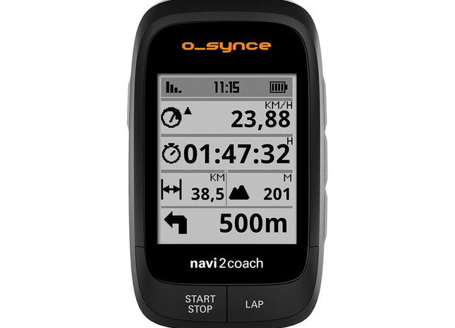 O_SYNCE Cykelcomputer - GPS