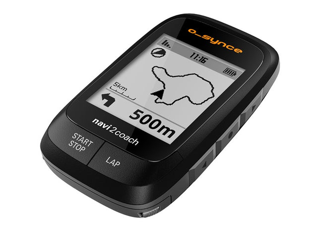 O_SYNCE Cykelcomputer - GPS