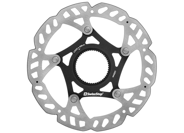 SWISSSTOP Rotor Catalyst CenterLock 140 mm