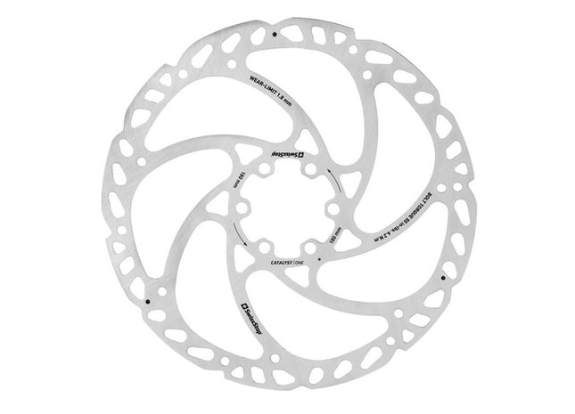 SWISSSTOP Rotor Catalyst One 6 bolt 180 mm