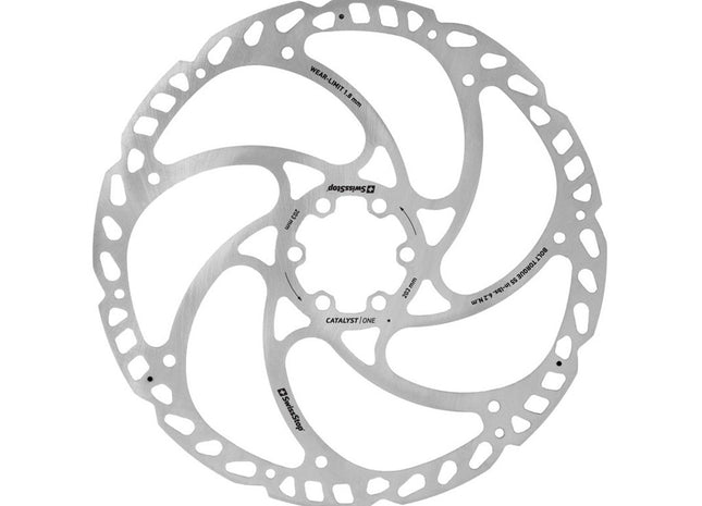 SWISSSTOP Rotor Catalyst One 6 bolt 203 mm