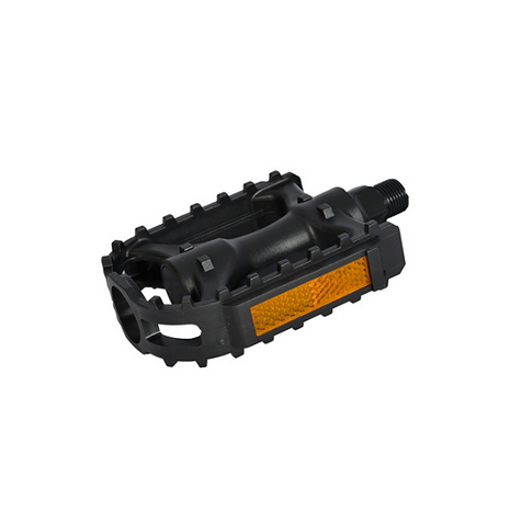 OXC OXC Flat Pedaler MTB Resin Sort. 9/16"