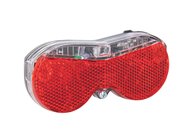 OXC Lygte LED Bag. for bagagebærer. 80mm